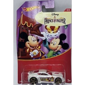 Hot Wheels 2017 Disney Mickey Mouse Prince Pauper 6/8 Torque Twister